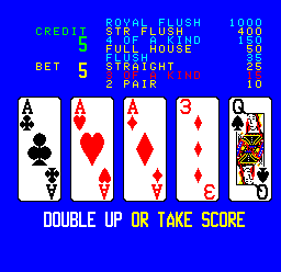 Cal Omega - Game 7.4 (Gaming Poker, W.Export) Screenshot 1